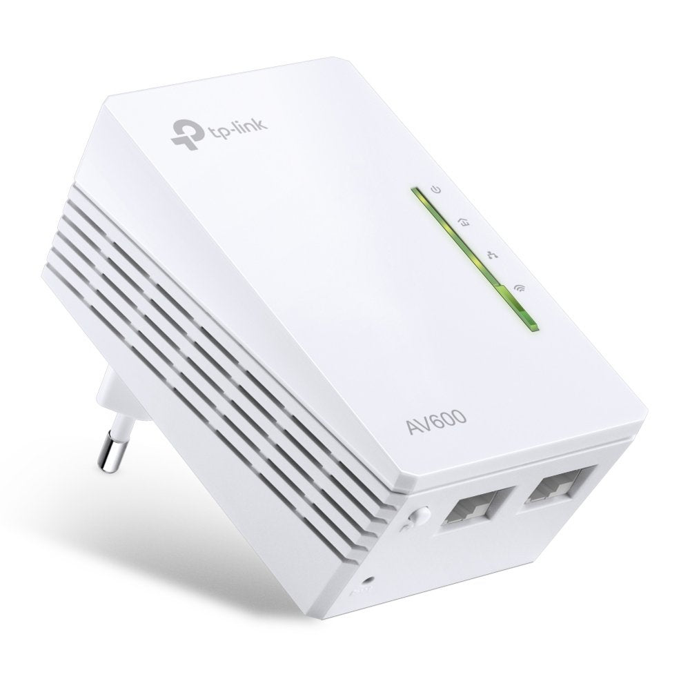 TP-Link TL-WPA4220 | Powerline Adapter | 500 Mbps Powerline | Wi-Fi N300 | Fast Ethernet | Wit - Matmuis